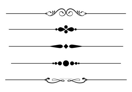 Линии и узоры