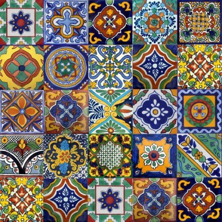 Плитка azulejo марокканский стиль