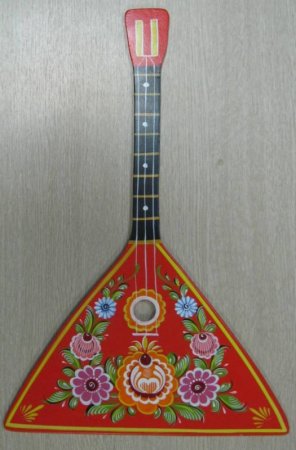 Балалайка роспись