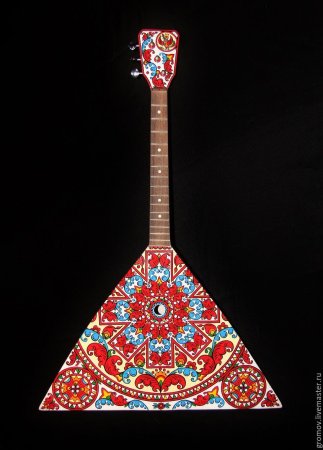 Балалайка Гжель