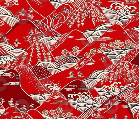Японское кимоно 1950