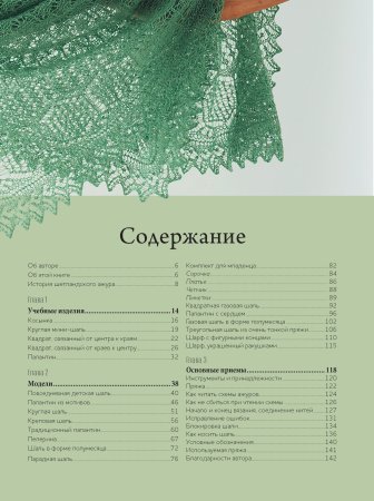 Ловик волшебные Шетландские узоры