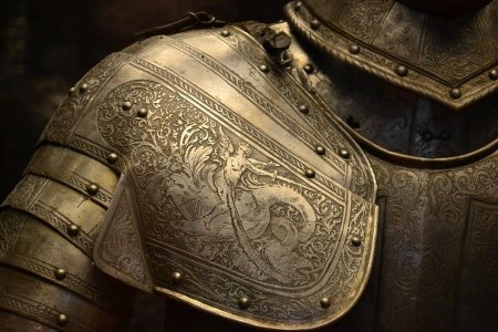 Орнамент на доспехах