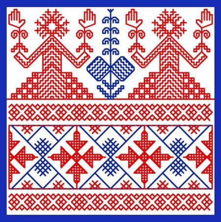 Русская народная вышивка