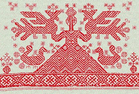 Символ Богини матери земли – Макоши (Берегини)