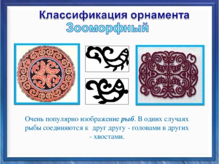 Орнамент коренных народов Приамурья