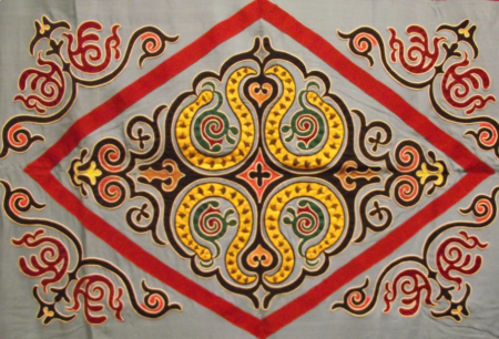 Ульчи орнамент