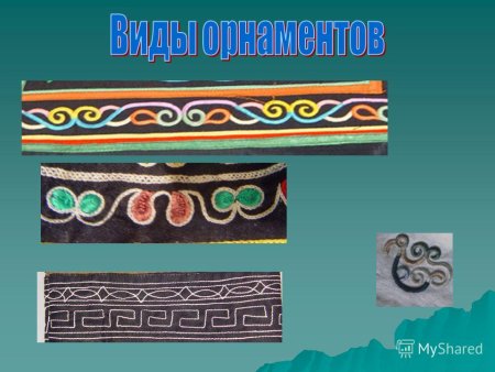 Зооморфный орнамент народов Приамурья