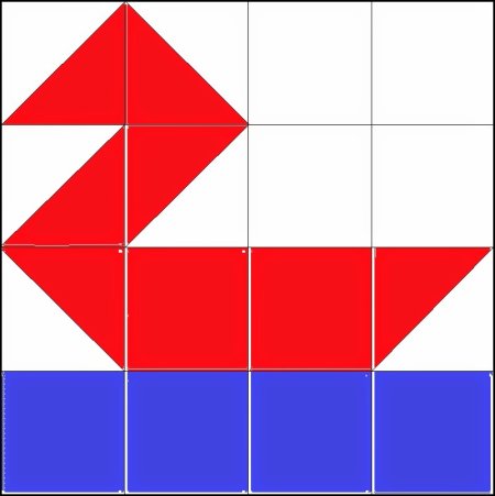 Кубики Никитина сложи узор