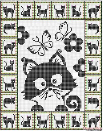 Кошачий жаккард