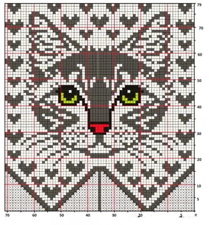 Жаккард коты