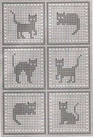 Жаккард кот