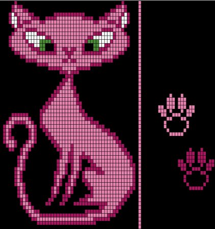 Кошачий жаккард