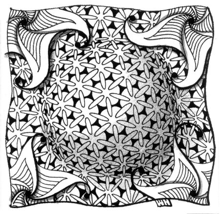 Zenart узоры Медитативные