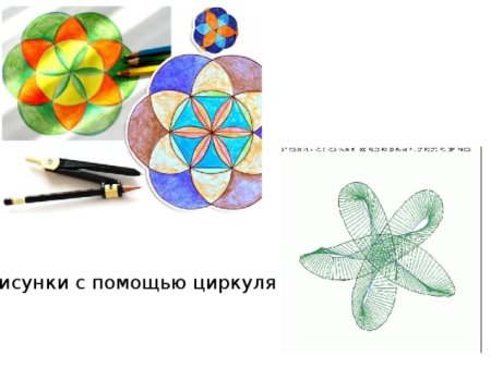 Циркуль рисунок