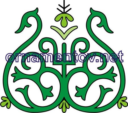 Узоры якутские орнаменты билэ