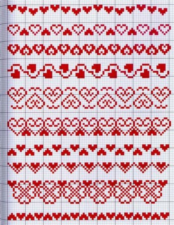 Вышивка орнамент