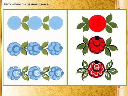 Городецкая роспись русский народный промысел