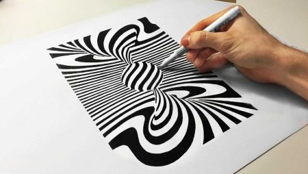 Рисование иллюзий