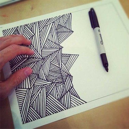 Рисунки для скетчбука простые