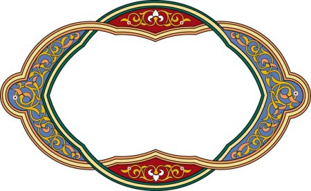 Восточная рамочка