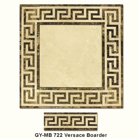 Versace border vector