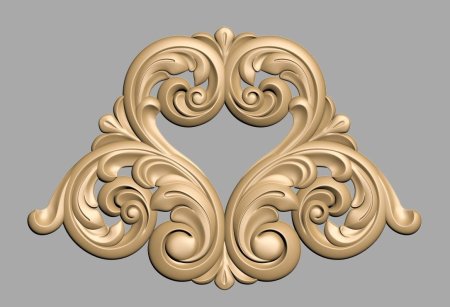 2d ЧПУ STL решетка Китай