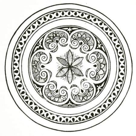 Якутия Харысхал узор