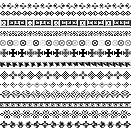 Узорная полоска