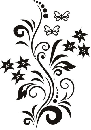 Трафареты для декора