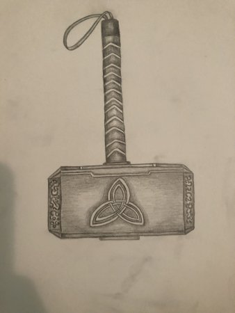Знак на Мьельнир тора