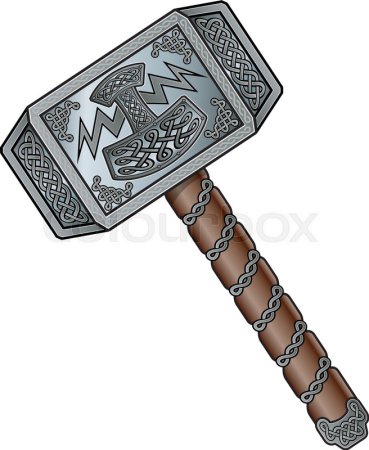 Молот эскиз