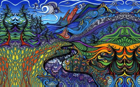 Инди Trippy