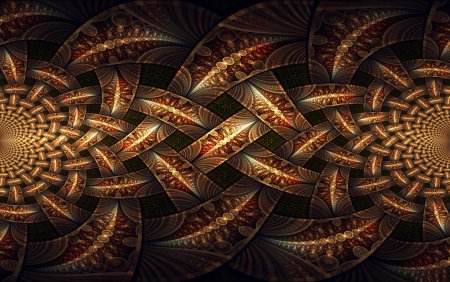 Фрактальная живопись арттерапия