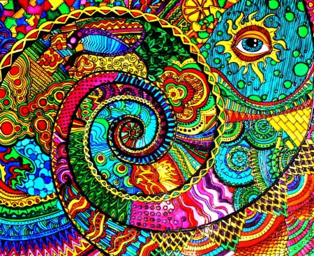 Кристальная мозаика Фрея