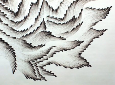 Графика абстракция