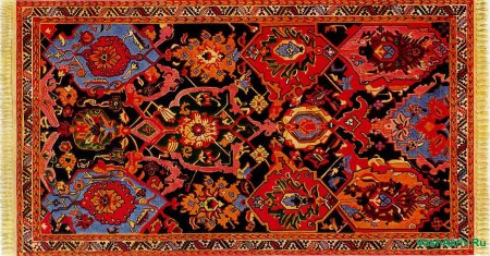 Орнаменты армянских ковров