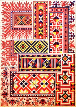 Армянские национальные узоры