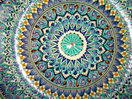 Национальный орнамент Самарканд