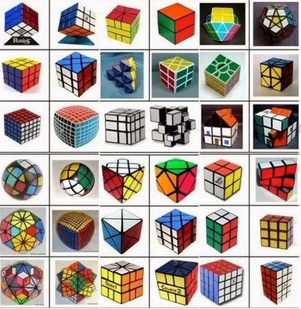 Кубик Рубика 2 x 2 x 3 алгоритм