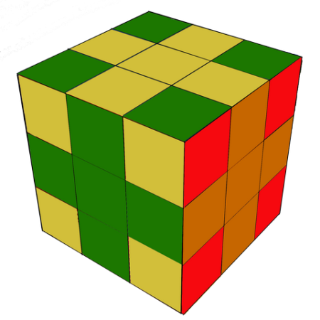 Кубик 3х3 Cross