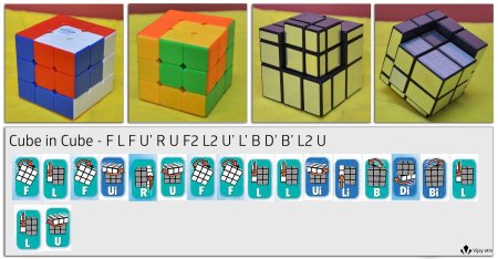 Formula kubika Rubika 3х3