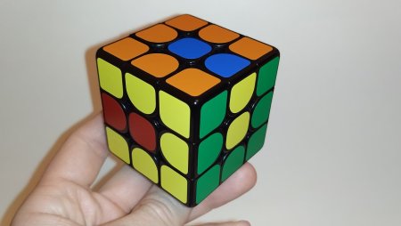 Узоры на кубике Рубика 7х7