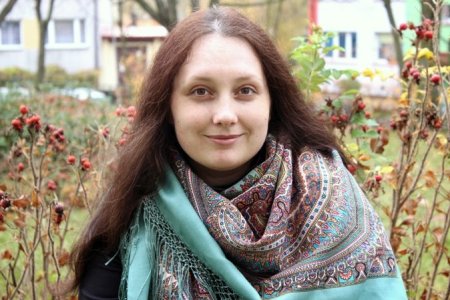 Павловопосадский платок Волшебный узор