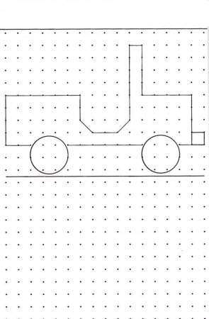 Повтори узор для детей 4-5 лет