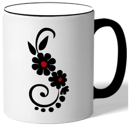 Кружки с узорами