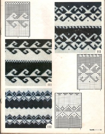 Жаккард Fair Isle