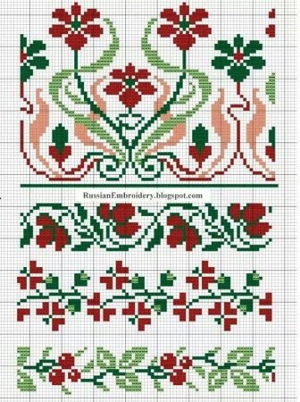 Орнамент для вышивания