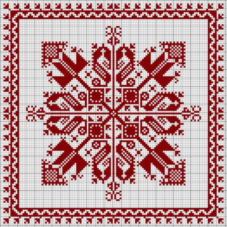 Бискорню схемы монохром