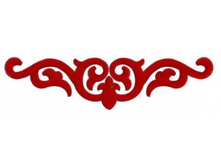 Чеченский узор орнамент женский